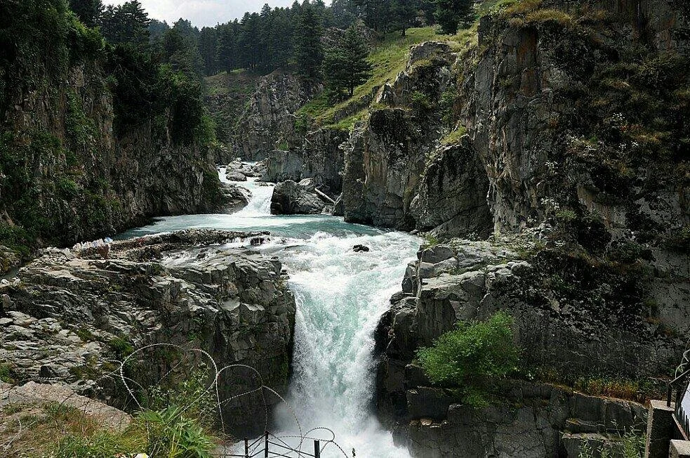 Aharbal Waterfall