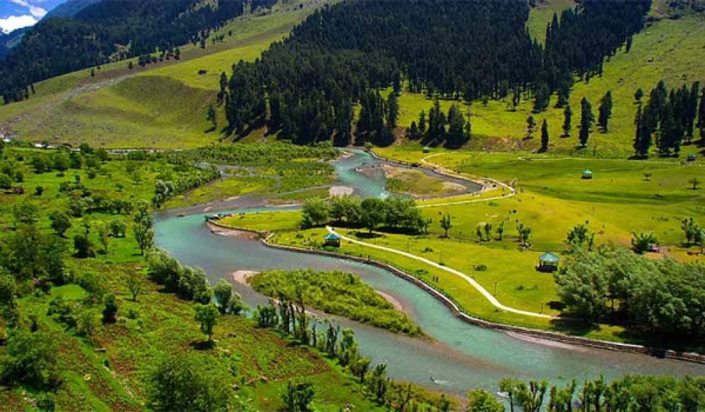 Pahalgam - The Valley of Shepherds, Kashmir