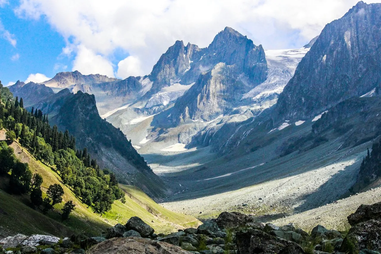 Sonamarg - Meadow of Gold, Kashmir