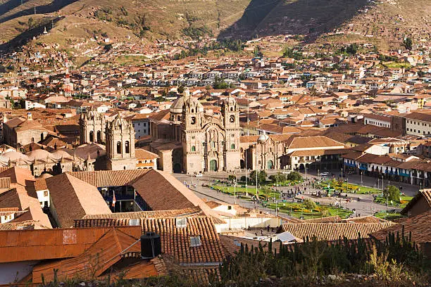 Cusco city view
