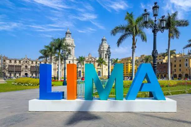 Lima historic center