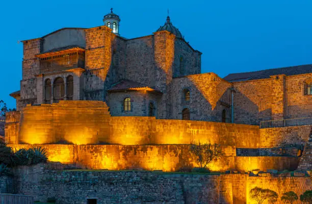 Qorikancha temple Cusco