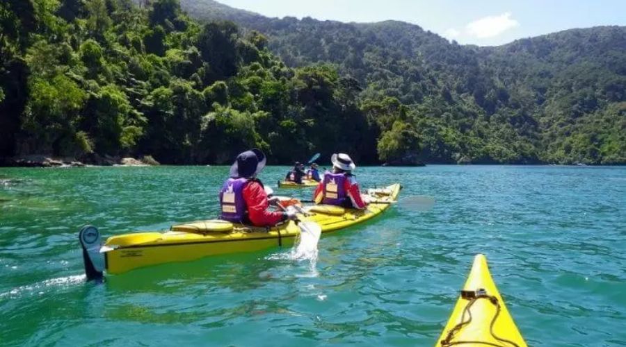 Kayaking