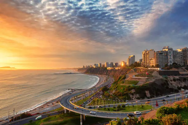 Lima Peru cityscape