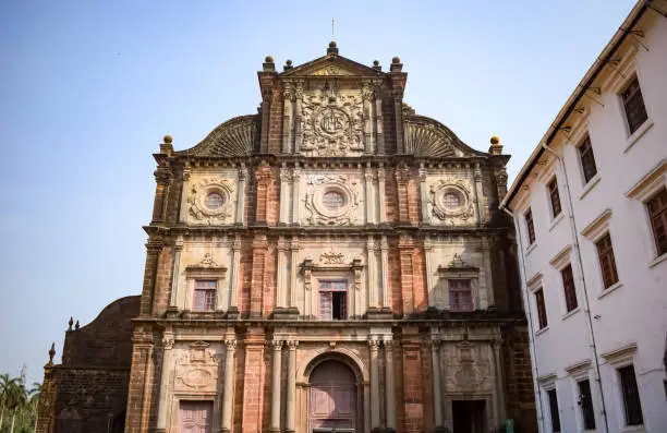 Old Goa Churches - Basilica Bom Jesus Se Cathedral