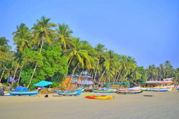 South Goa Beaches - Palolem Colva Benaulim