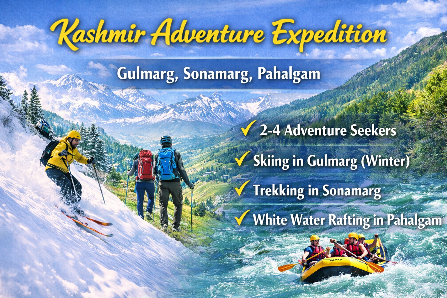 Kashmir Adventure Expedition
