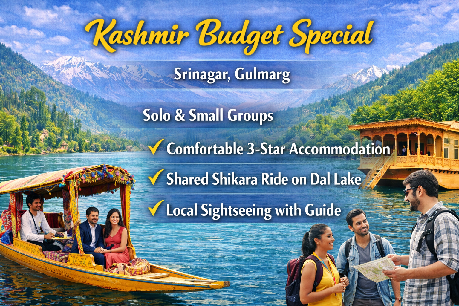 Kashmir Budget Special