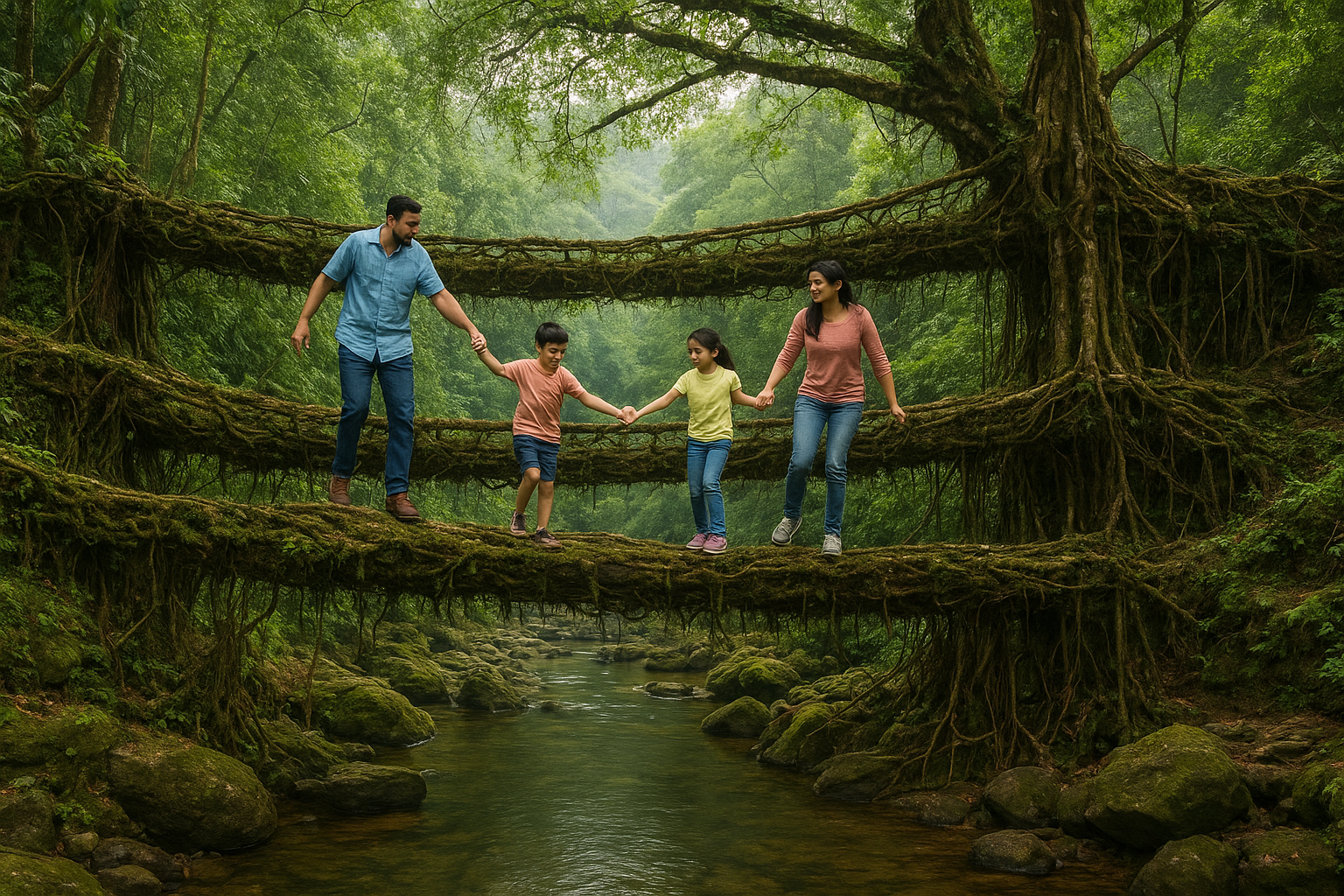 Meghalaya Family Tour