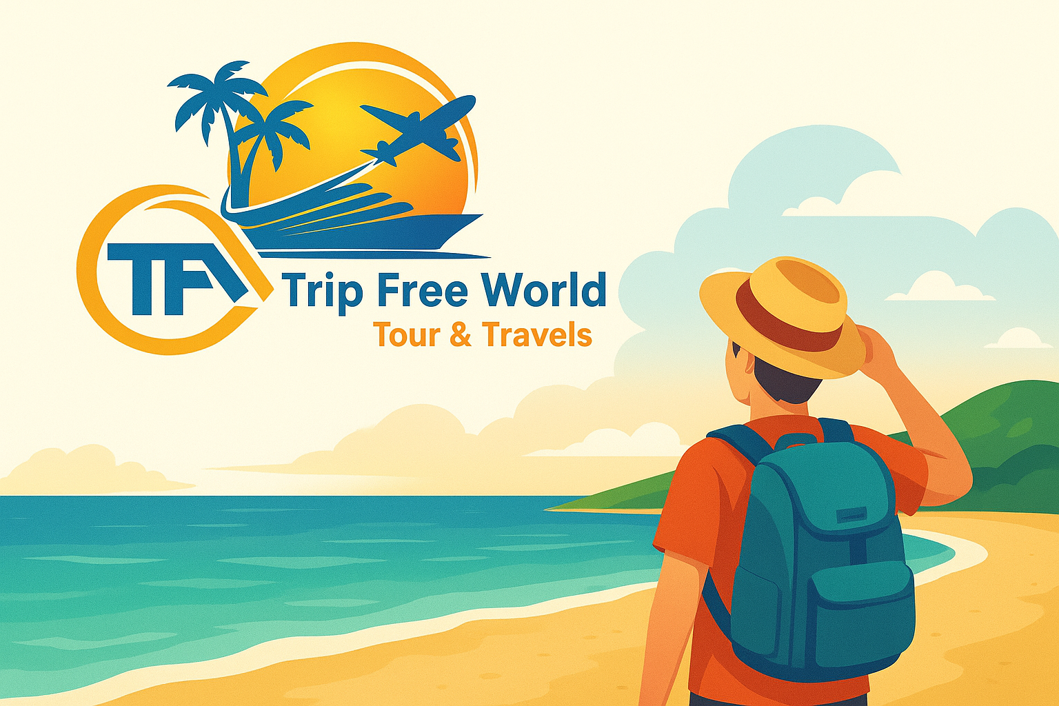 Trip Free World team
