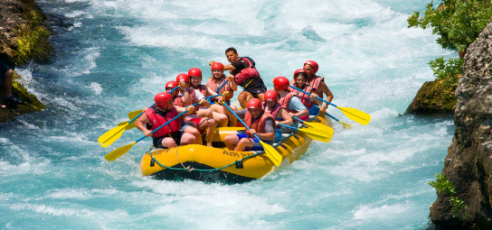 Kashmir Rafting Tours