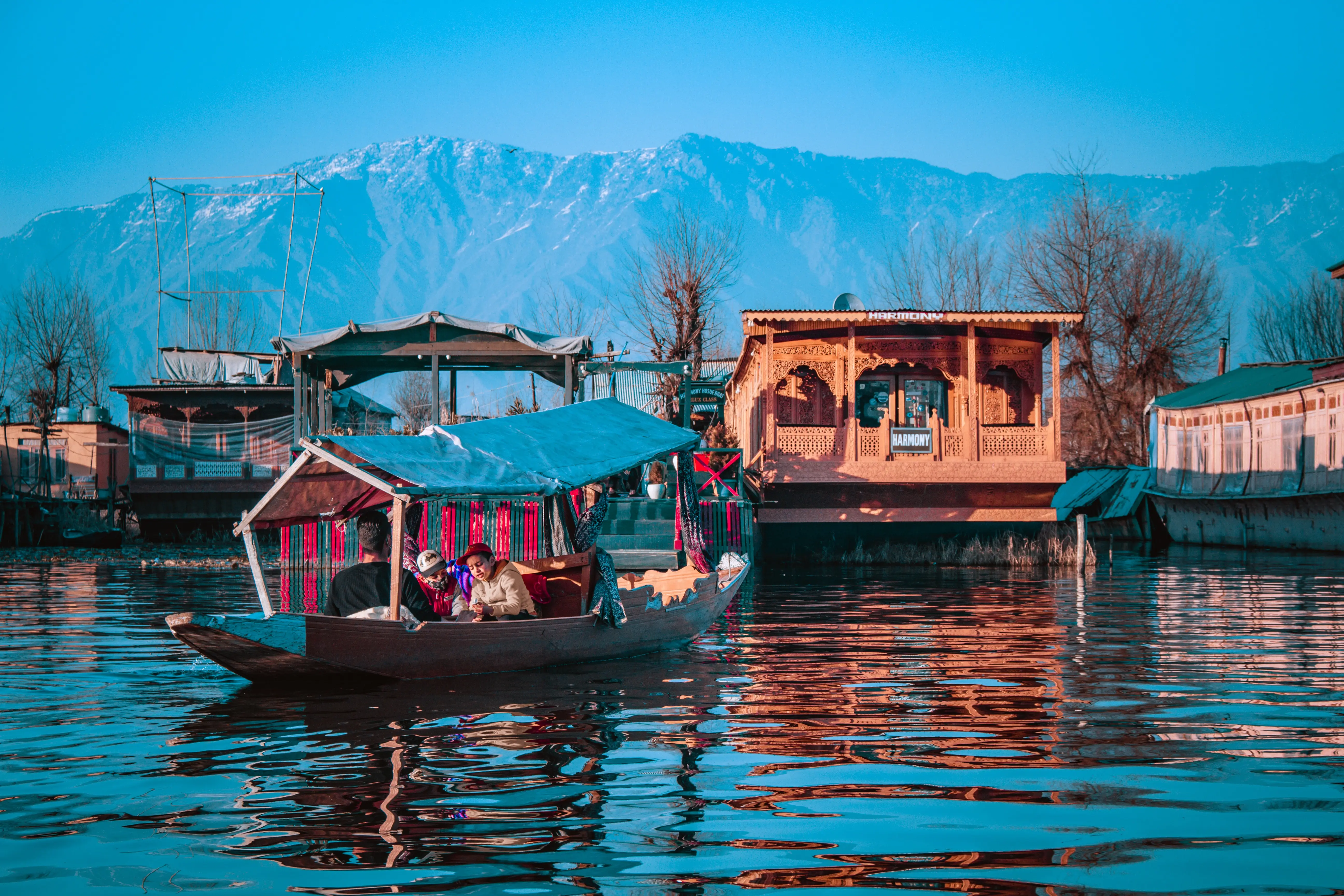 Heritage Houseboat of Kashmir